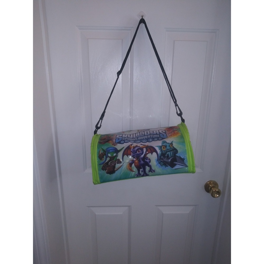 Power A Skylander Spyro's Adventure Storage Soft Carry Bag w/ Strap.No figures